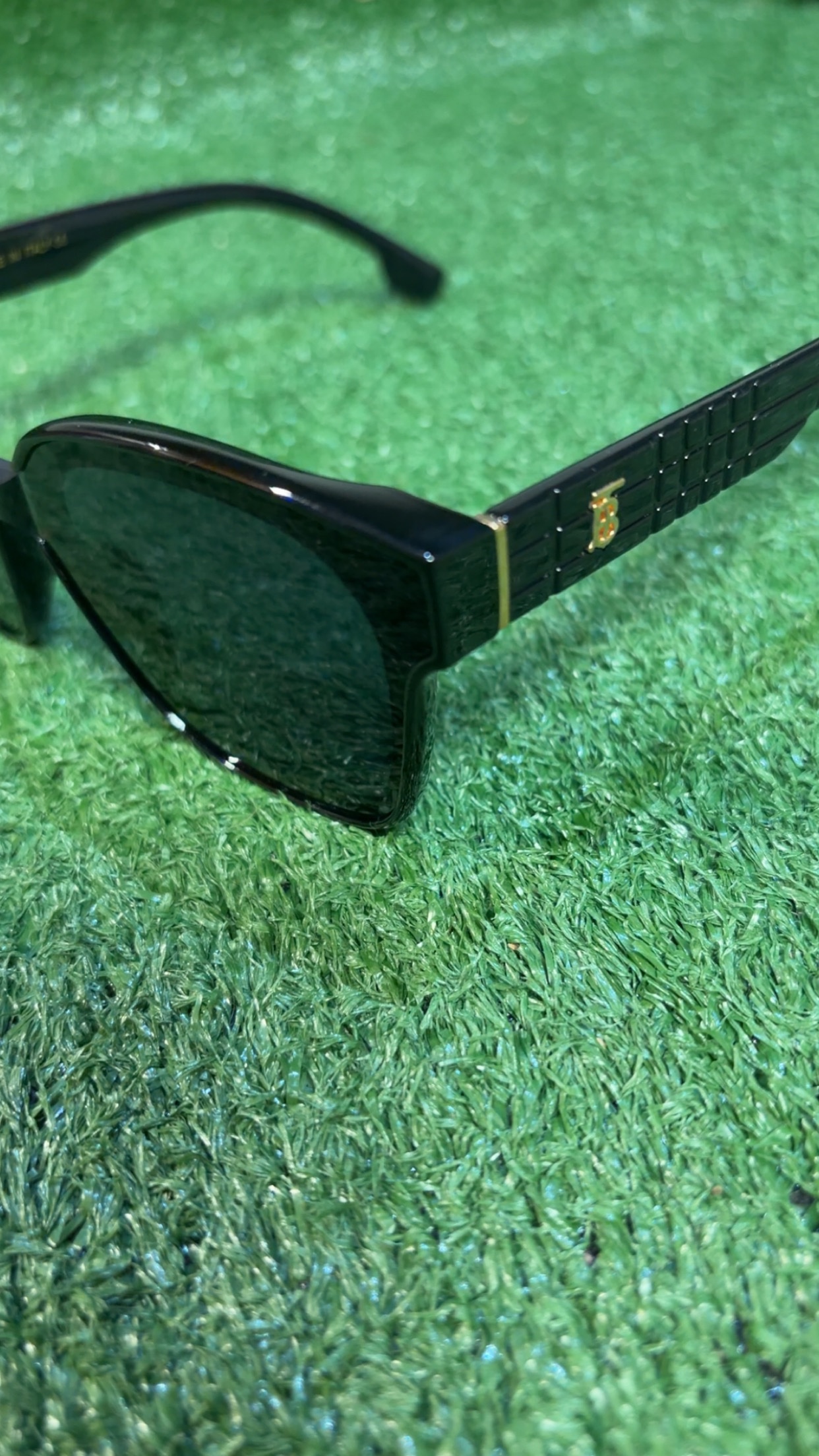 Black “Burberry” Sunglasses - Image 3