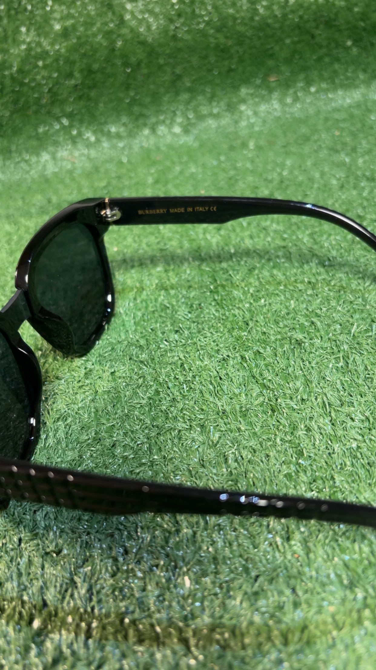 Black “Burberry” Sunglasses - Image 4