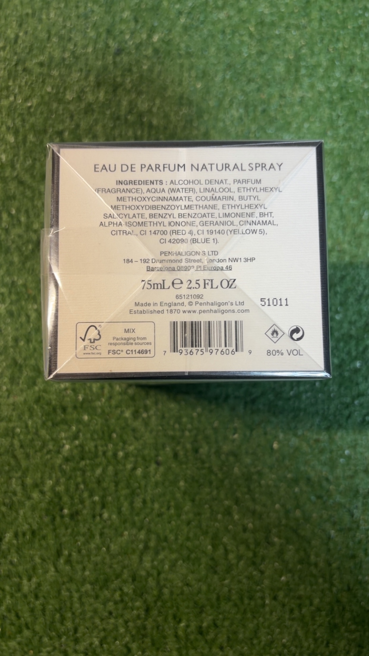 Penhaligon’s “The Tragedy Of Lord George” 100ml - Image 5