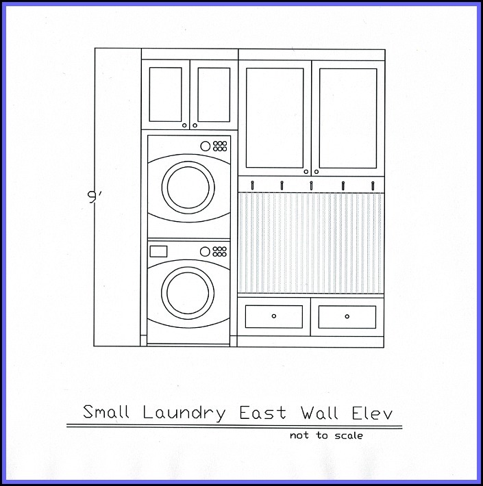 Small Laundry Room 509 Design