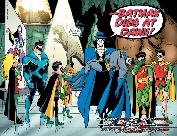 Batman #185 (October, 1966) | Attack of the 50 Year Old Comic Books