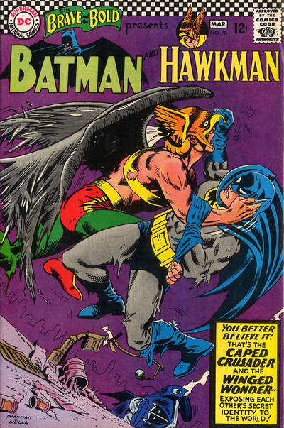 The Brave and the Bold #70 (Feb.-March, 1967) | Attack of the 50