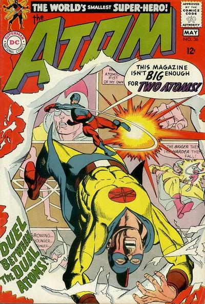 Atom #36 (Apr.-May, 1968) | Attack of the 50 Year Old Comic Books