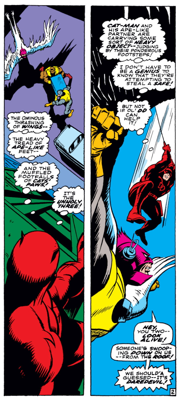 Daredevil #39 (April, 1968) | Attack of the 50 Year Old Comic Books