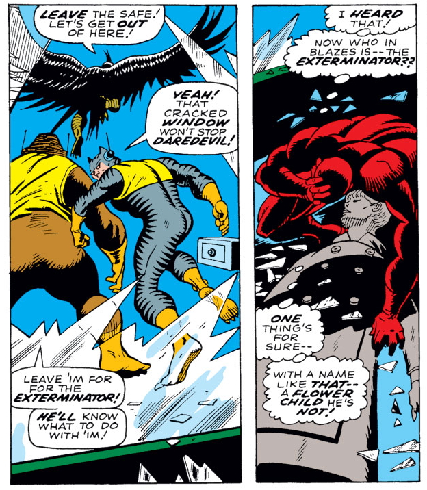 Daredevil #39 (April, 1968) | Attack of the 50 Year Old Comic Books