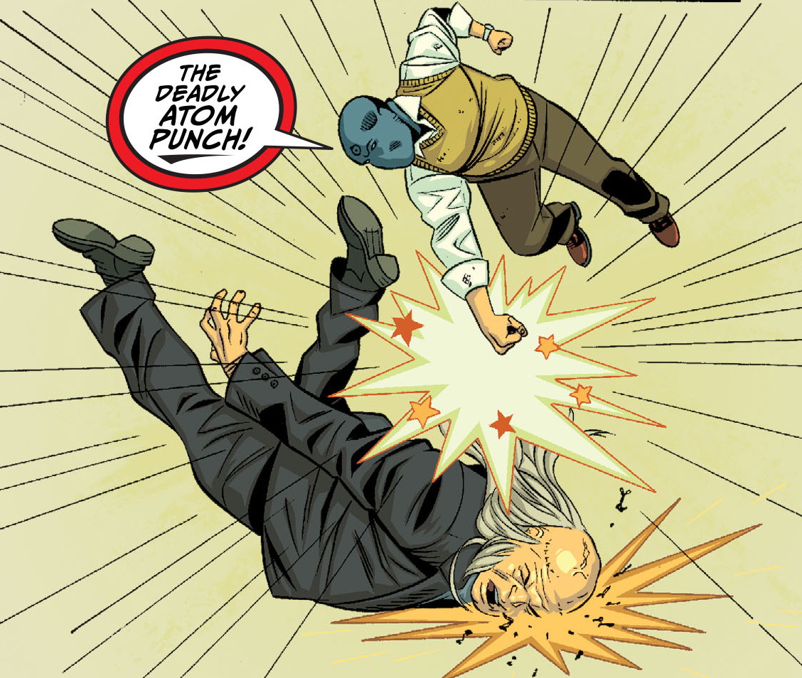 Atom #36 (Apr.-May, 1968) | Attack of the 50 Year Old Comic Books