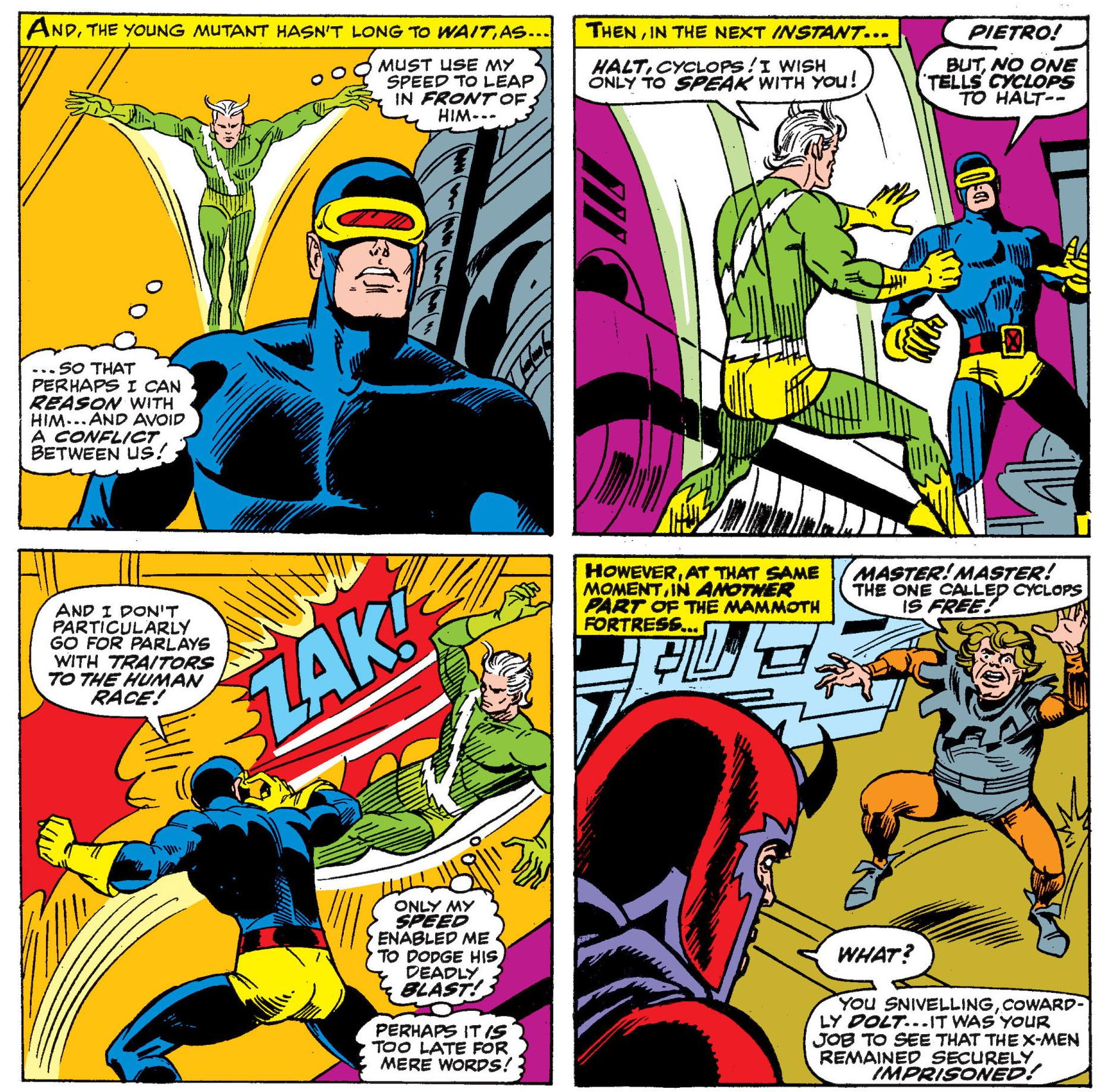 X-Men #45 (June, 1968) | Attack of the 50 Year Old Comic Books