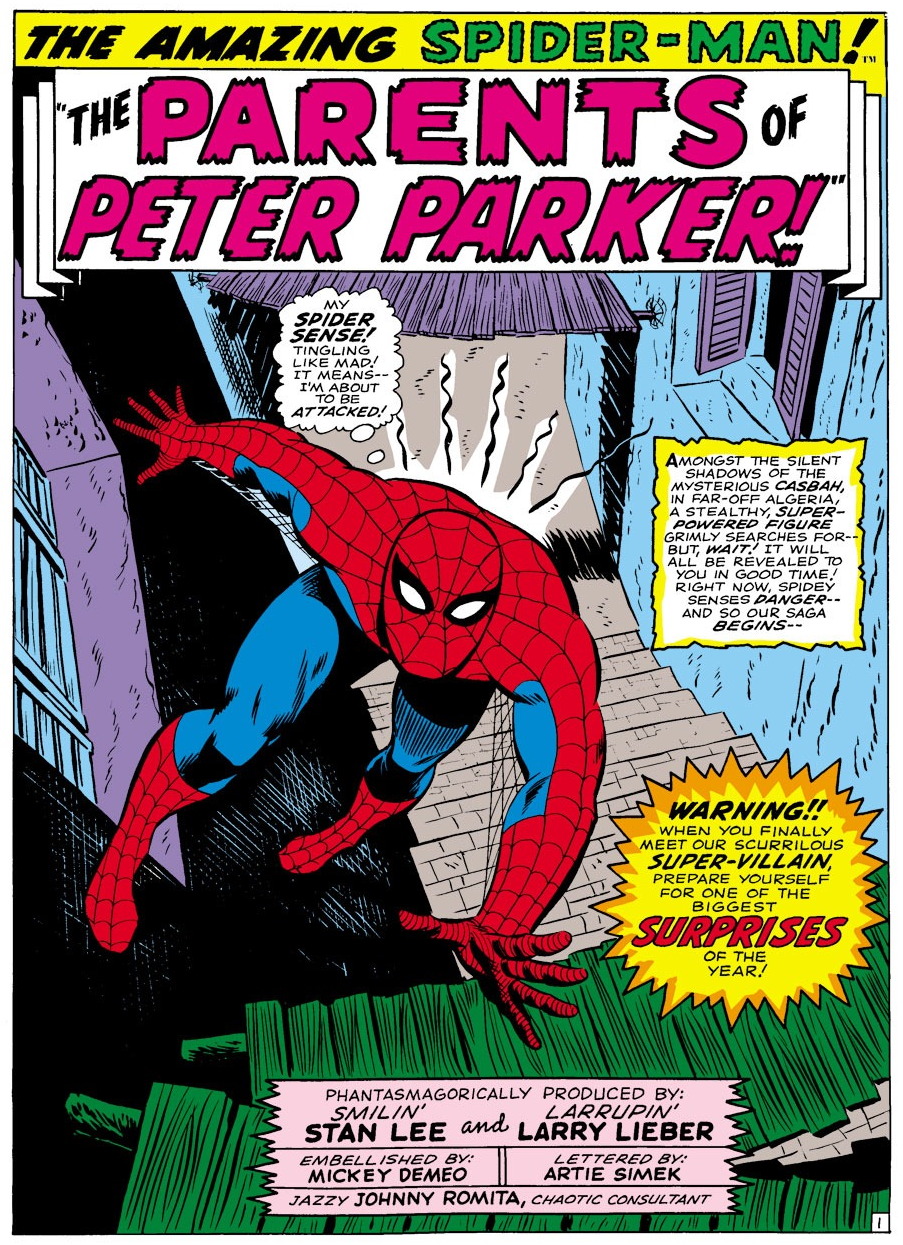 Amazing Spider-Man Annual #5 (November, 1968) | Attack of the 50