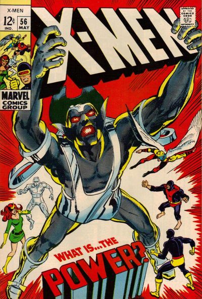 X-Men #57 (June, 1969) | Attack of the 50 Year Old Comic Books