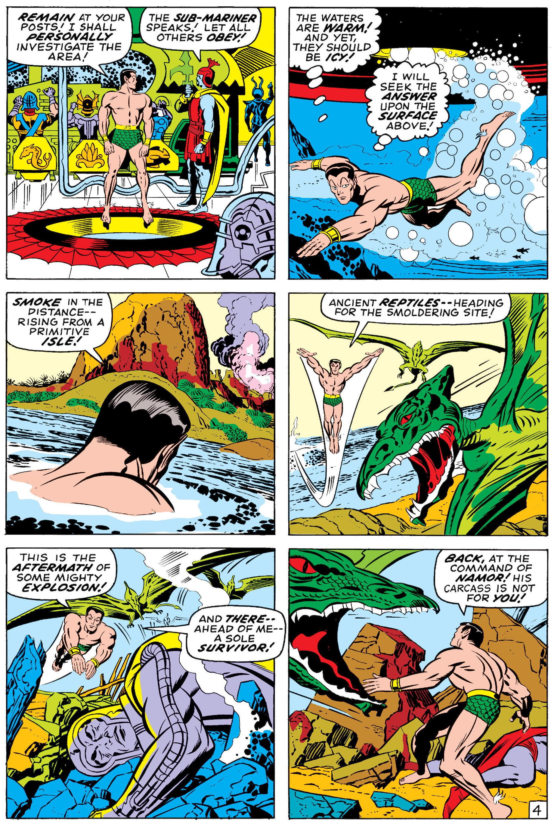 Fantastic Four #102 (September, 1970) | Attack of the 50 Year Old