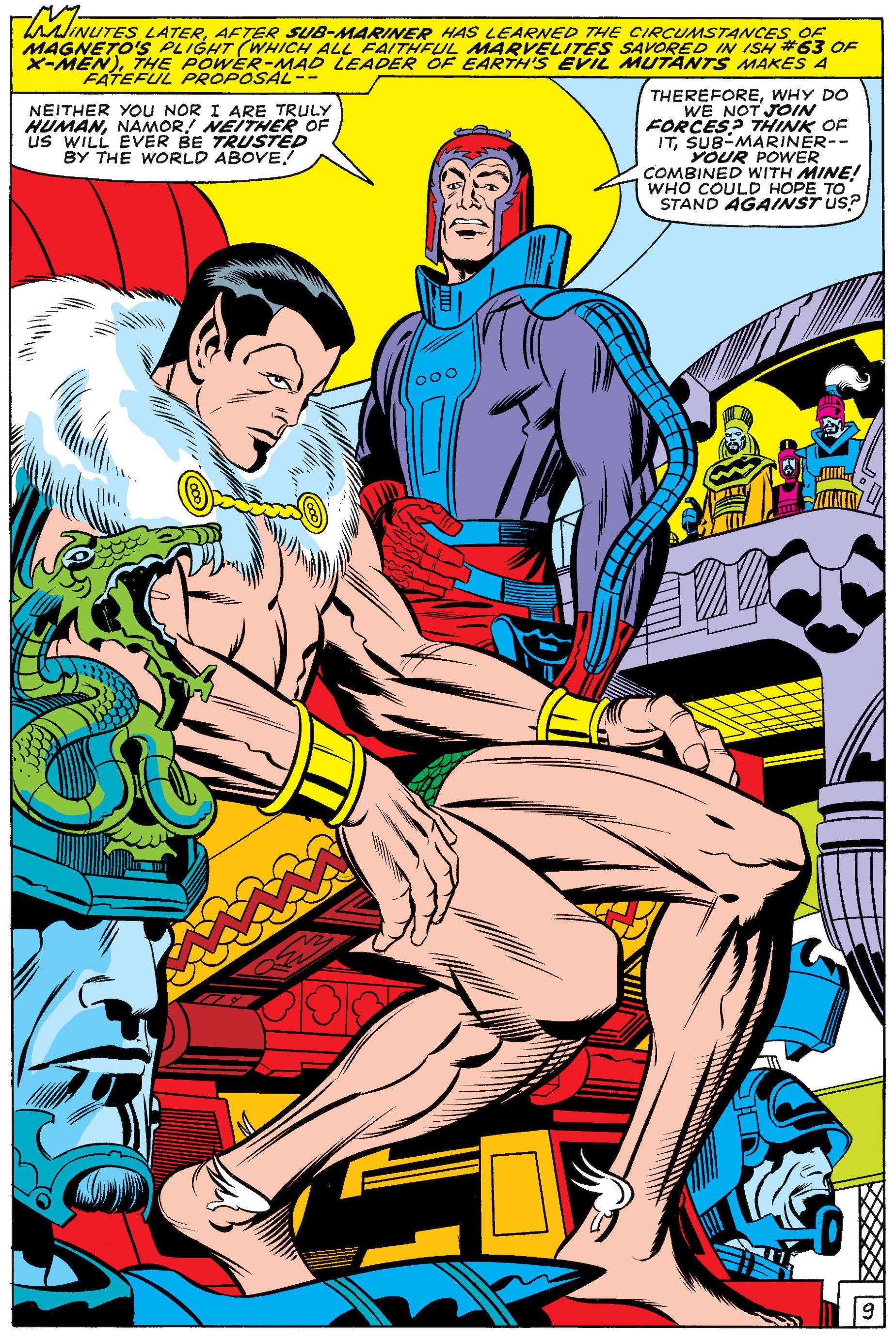 Fantastic Four #102 (September, 1970) | Attack of the 50 Year Old