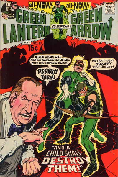 Green Lantern #83 (Apr.-May, 1971) | Attack of the 50 Year Old