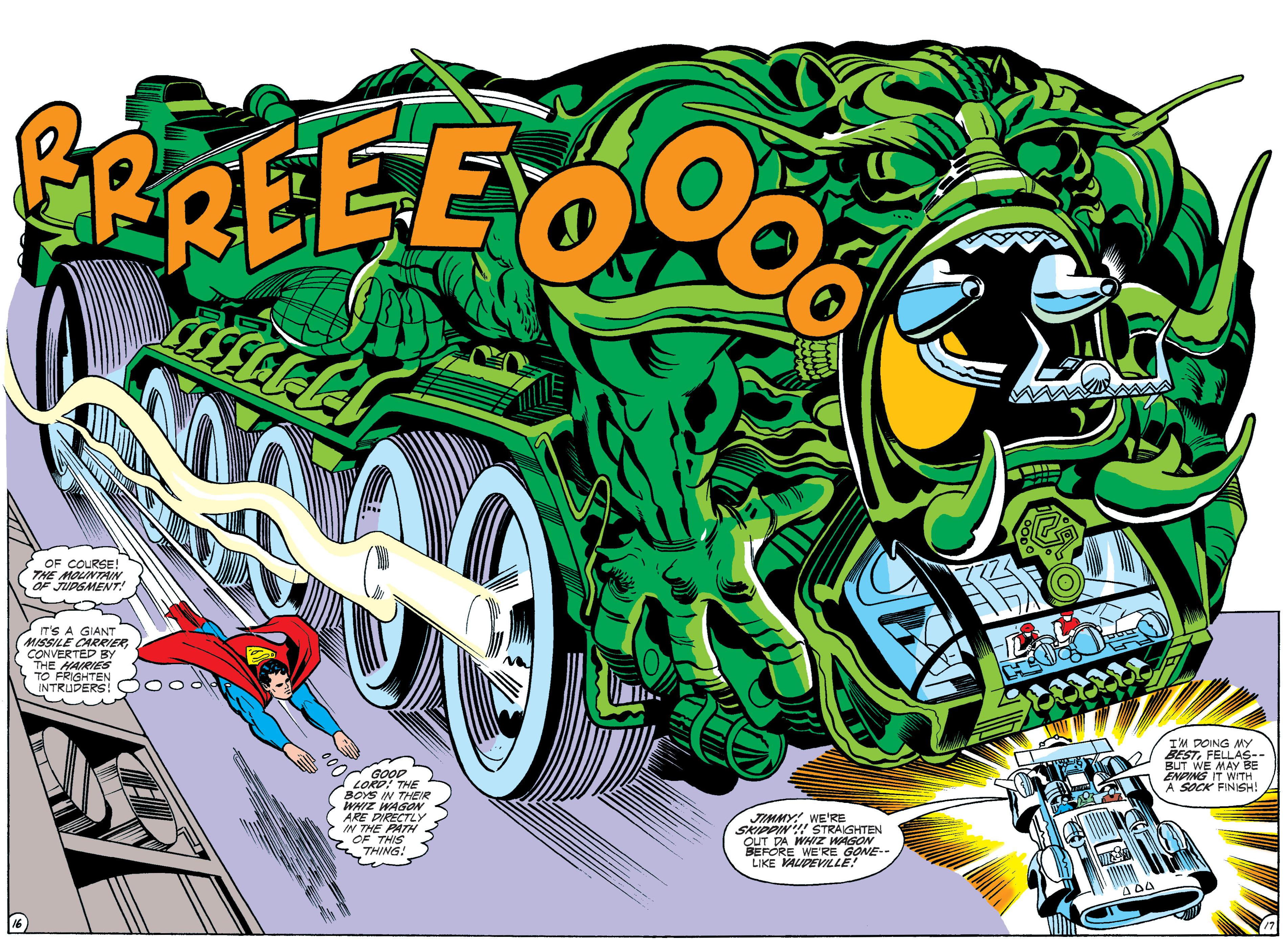 Jimmy Olsen #134 (December, 1970) | Attack of the 50 Year Old