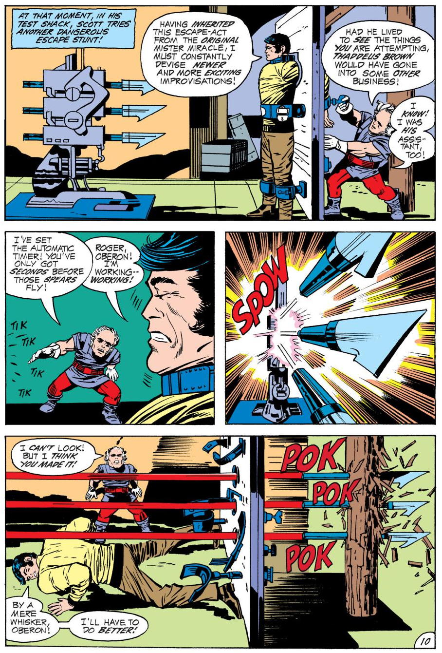 Mister Miracle #2 (May-Jun., 1971) | Attack of the 50 Year Old