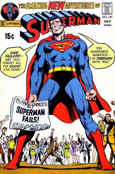 Superman #240 (July, 1971) | Attack of the 50 Year Old Comic Books
