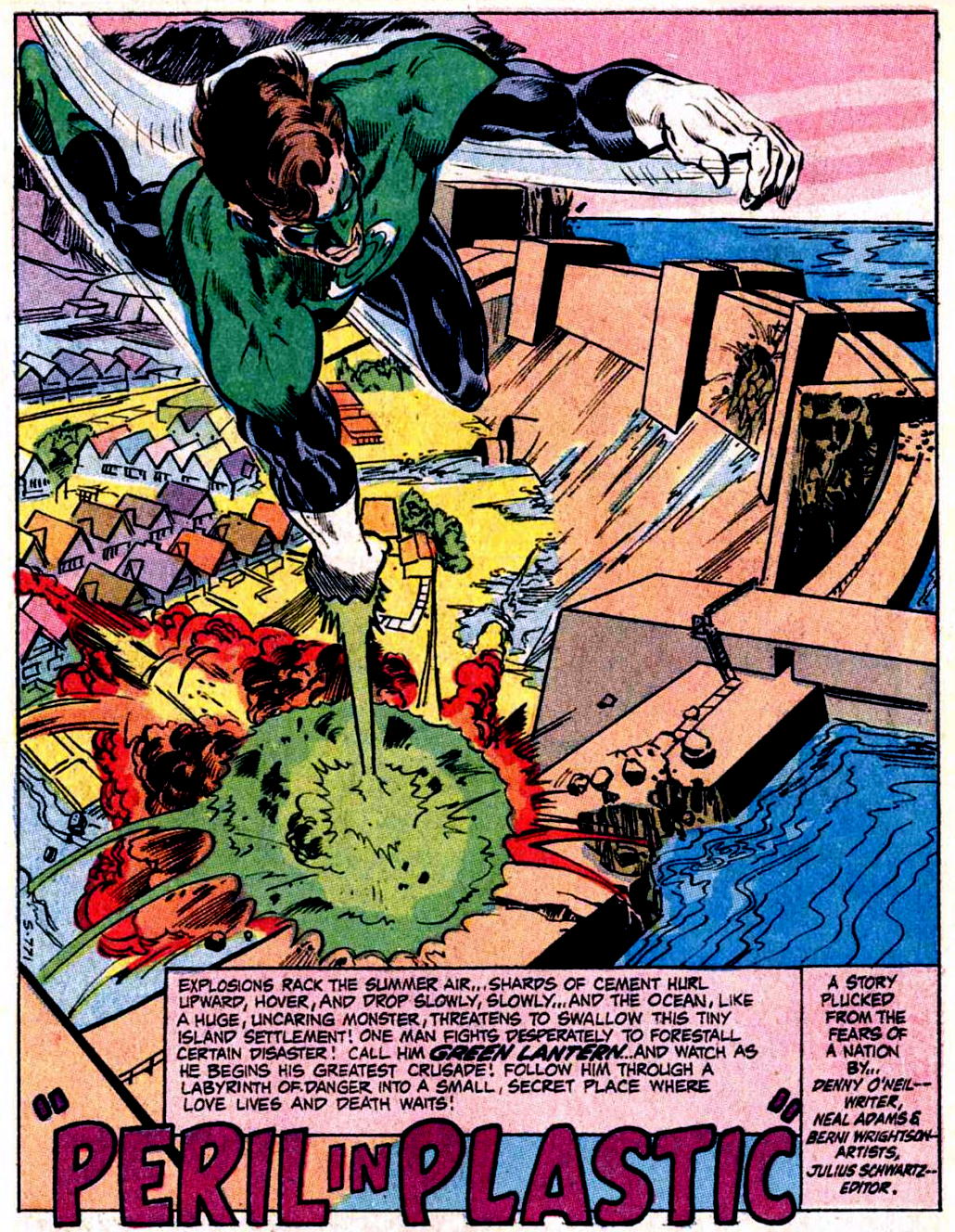 Green Lantern #84 (Jun.-Jul., 1971) | Attack of the 50 Year Old
