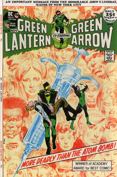 Green Lantern #86 (Oct.-Nov., 1971) | Attack of the 50 Year Old