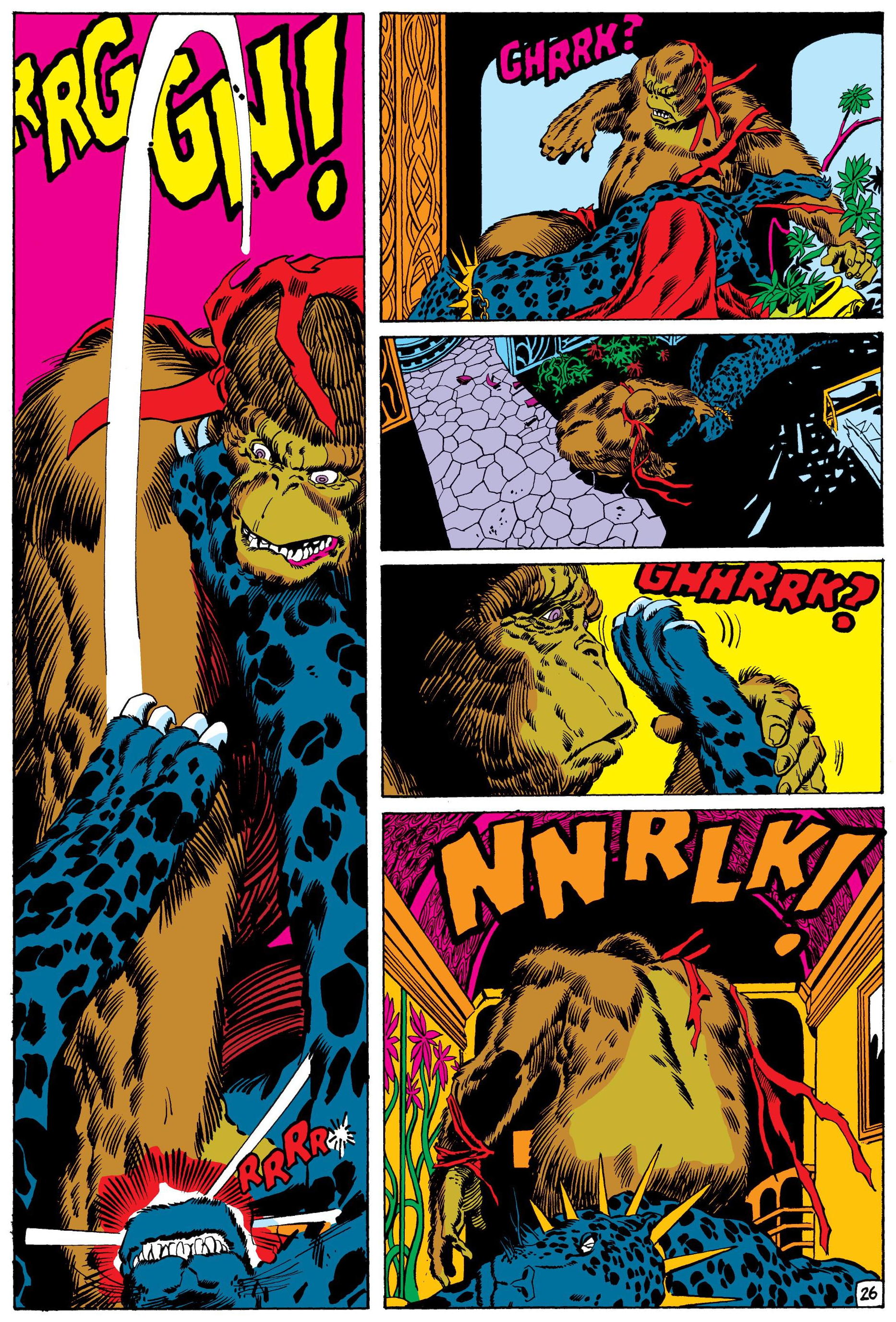 Conan the Barbarian #11 (November, 1971) | Attack of the 50 Year