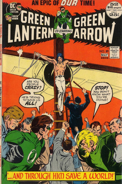 Green Lantern #89 (April, 1972) | Attack of the 50 Year Old Comic
