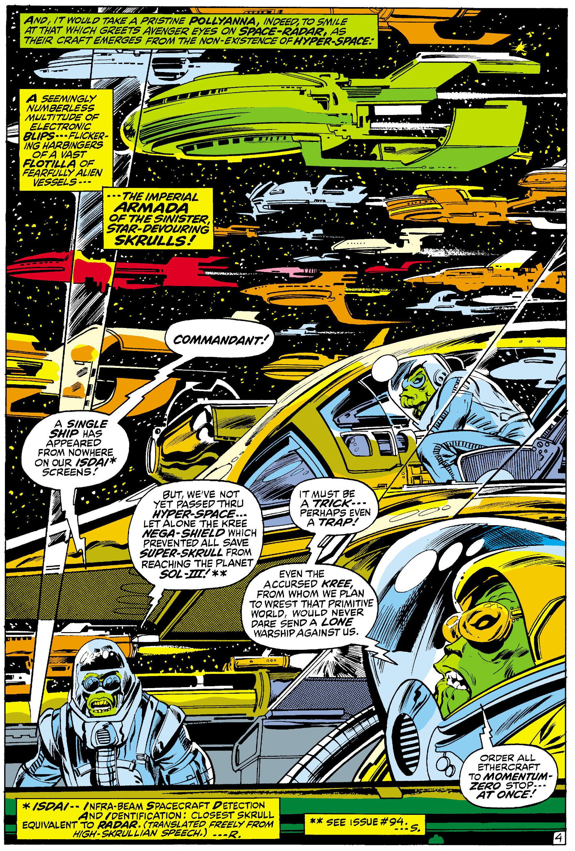 Avengers #96 (Feb., 1972) | Attack of the 50 Year Old Comic Books