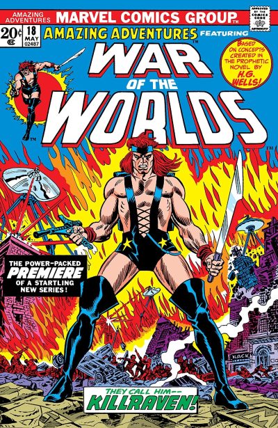 Amazing Adventures #18 (May, 1973) | Attack of the 50 Year Old
