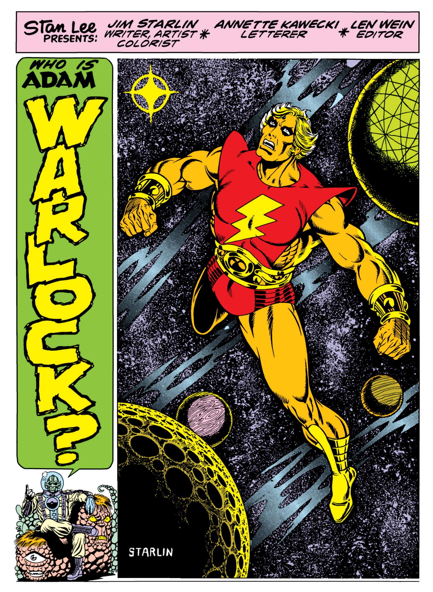 Strange Tales #178 (February, 1975) | Attack of the 50 Year Old
