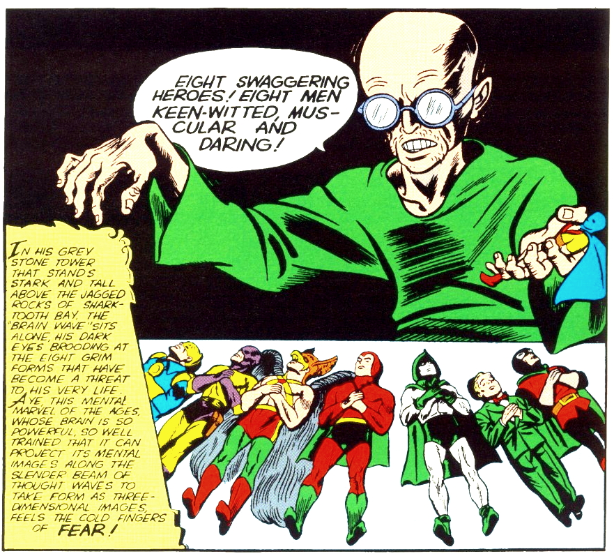 All-Star Comics #58 (Jan.-Feb., 1976) | Attack of the 50 Year Old