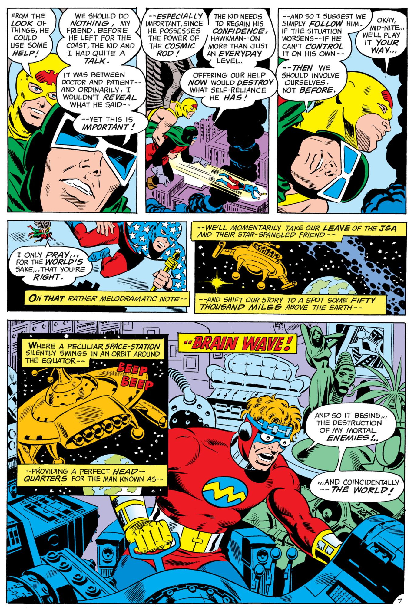 All-Star Comics #58 (Jan.-Feb., 1976) | Attack of the 50 Year Old