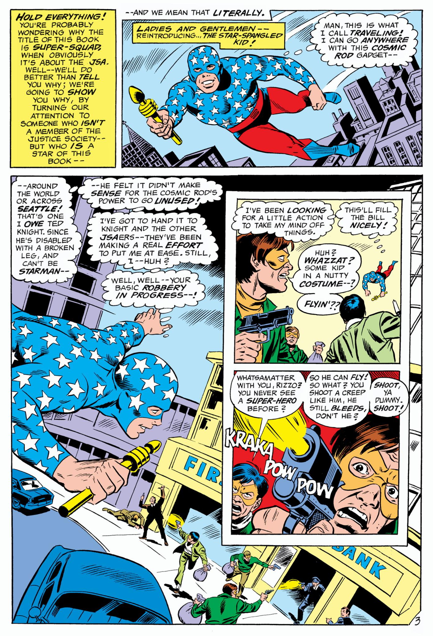 All-Star Comics #58 (Jan.-Feb., 1976) | Attack of the 50 Year Old