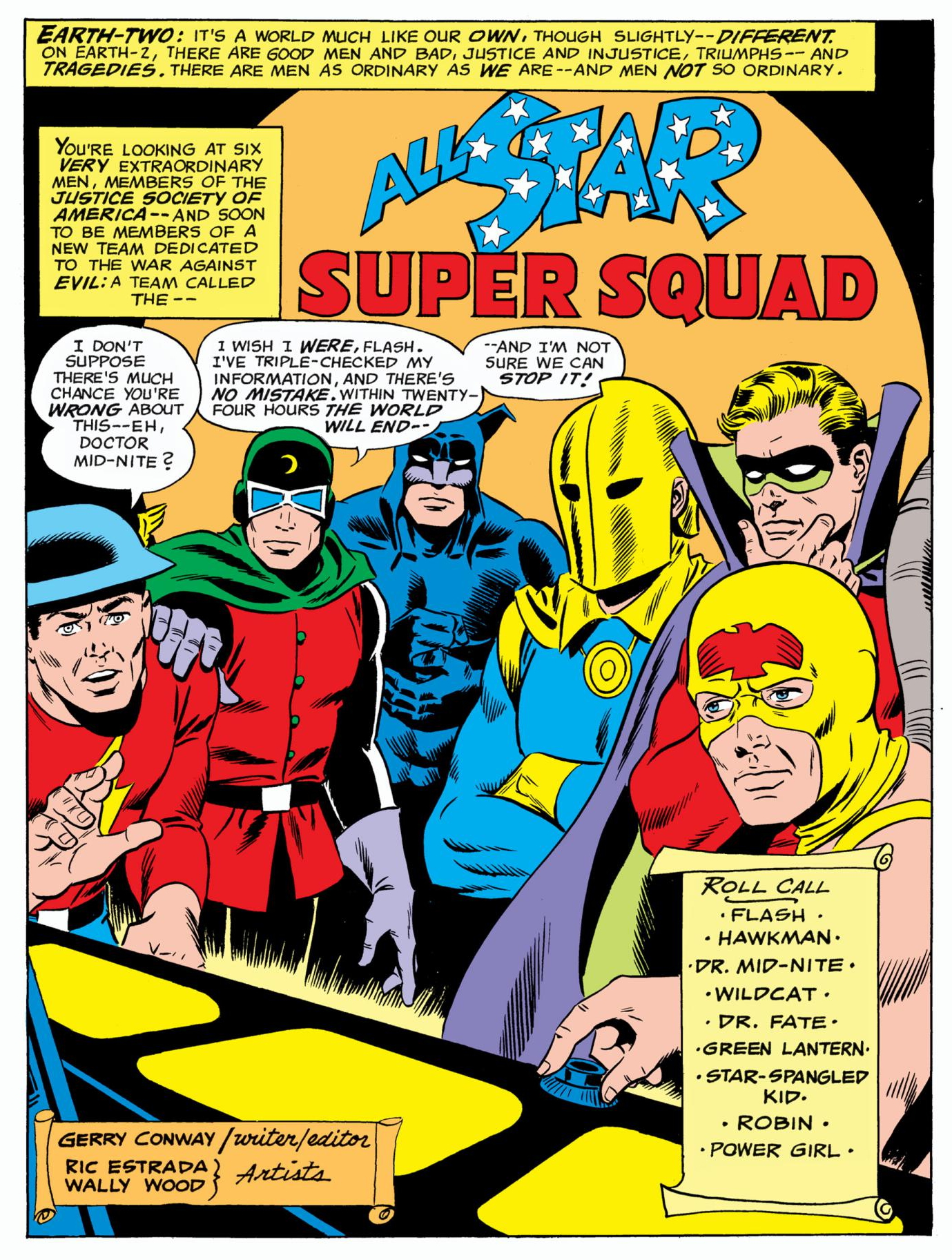 All-Star Comics #58 (Jan.-Feb., 1976) | Attack of the 50 Year Old