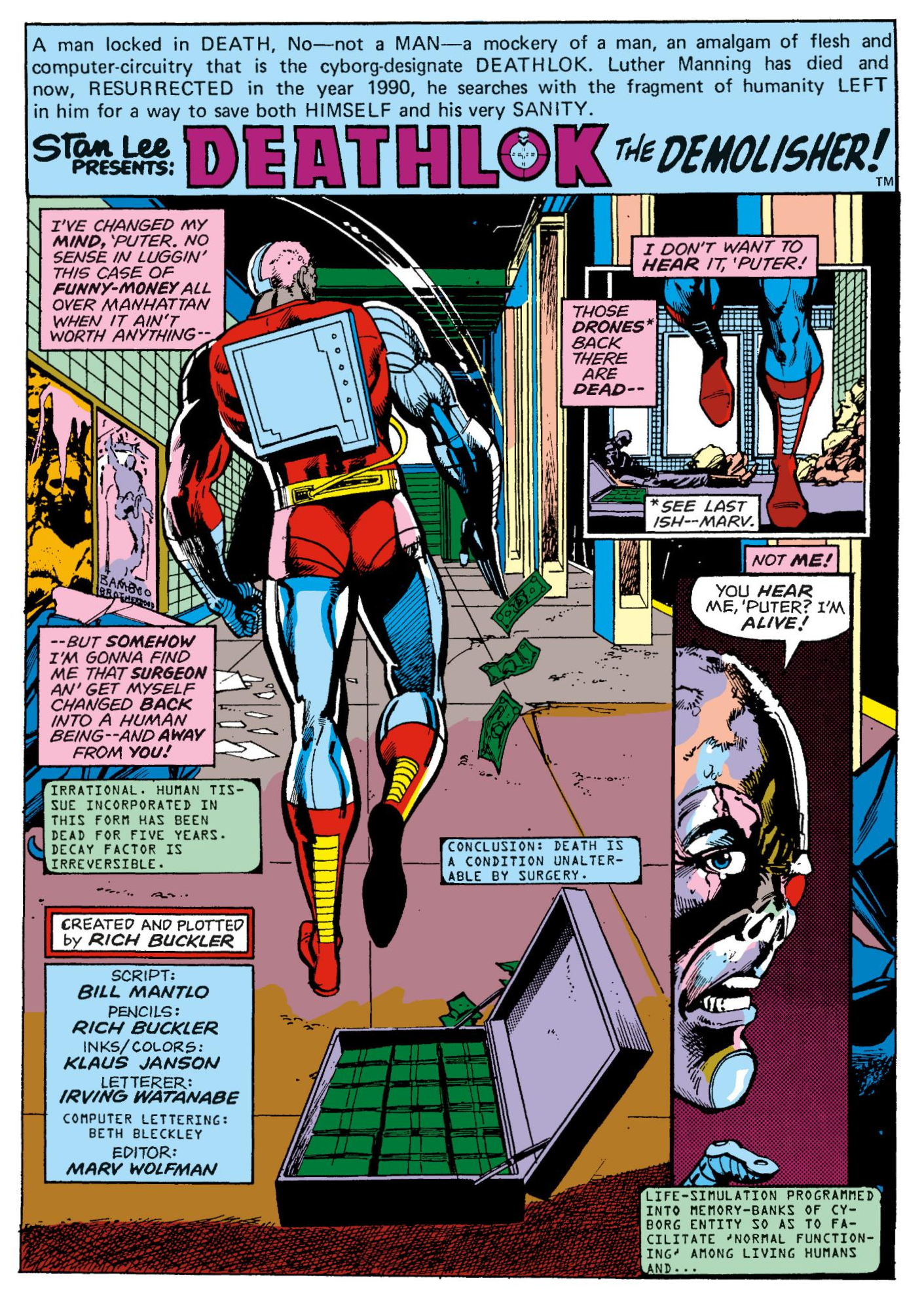 Astonishing Tales #33 (January, 1976) | Attack of the 50 Year Old