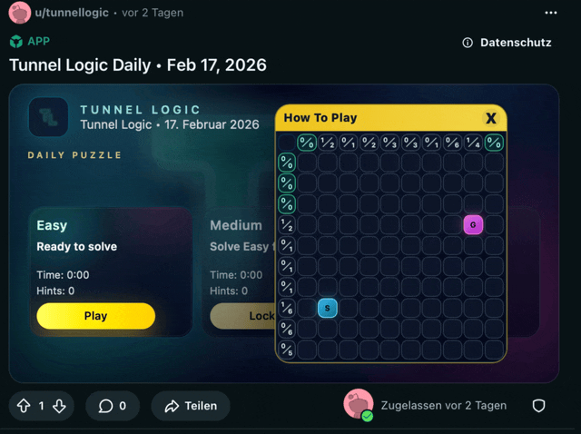 Master TunnelLogic: Key Updates in How To Play Guide