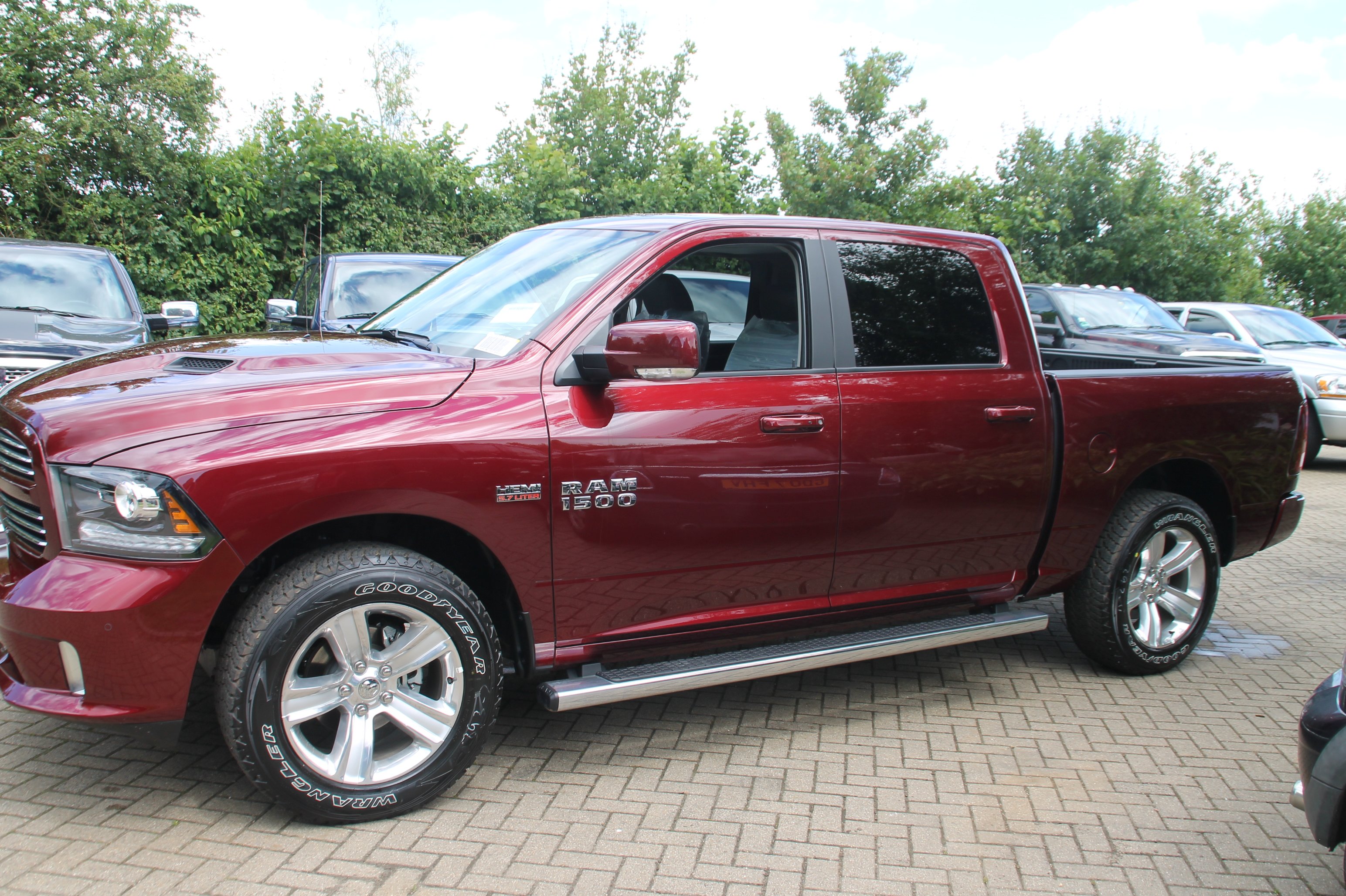 Dodge ram 2016 года