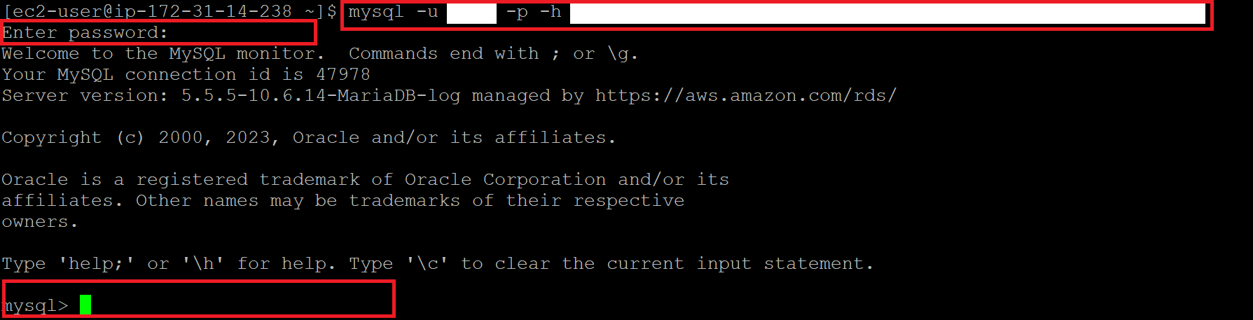 EC2 MySQL 설치 8