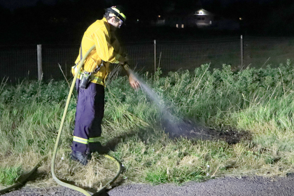 Littleton West Progress Ave Small Vegetation Fire 5280Fire IMG 1927.1 
