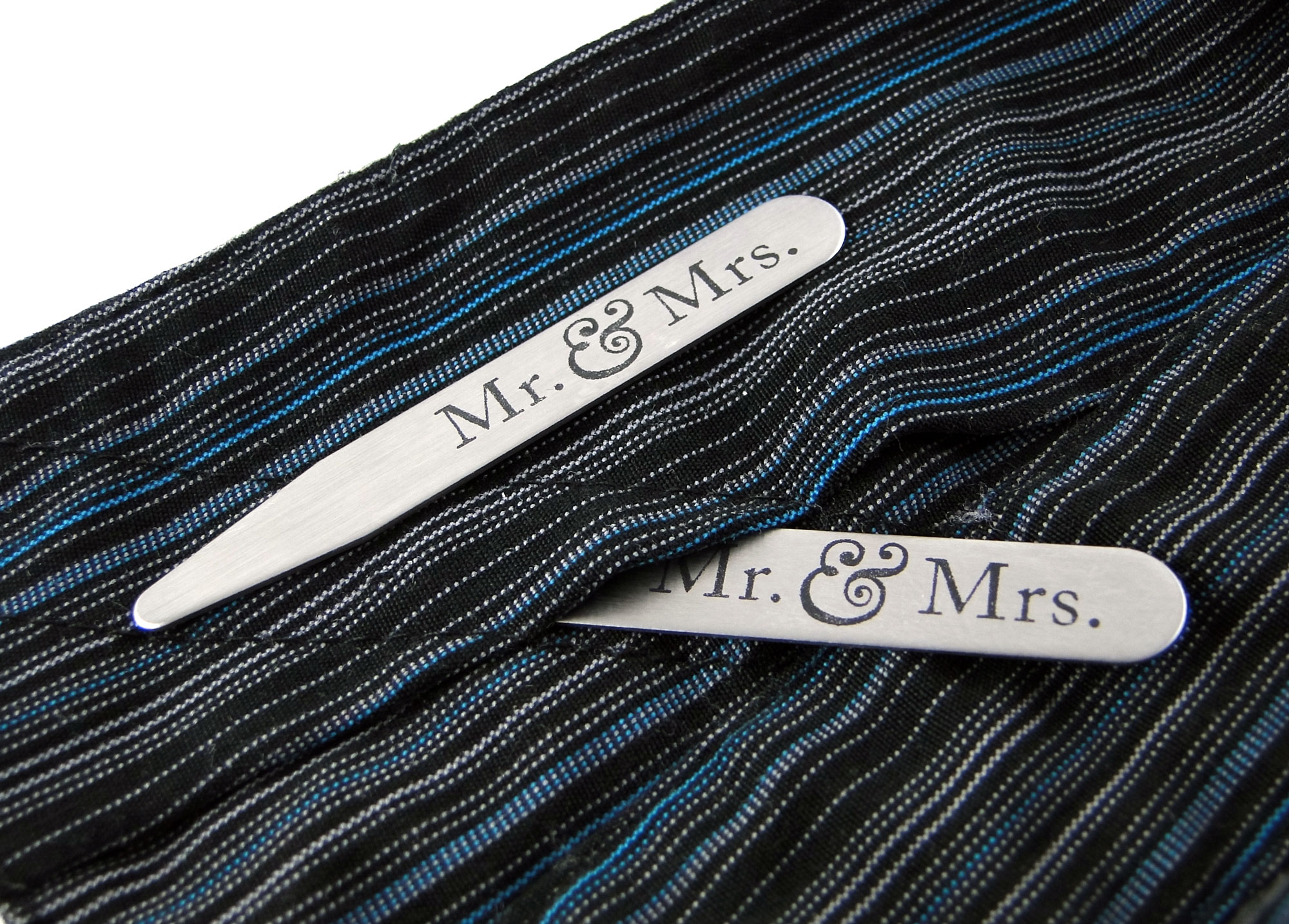 23 Personalized Collar Stays 52LASERS