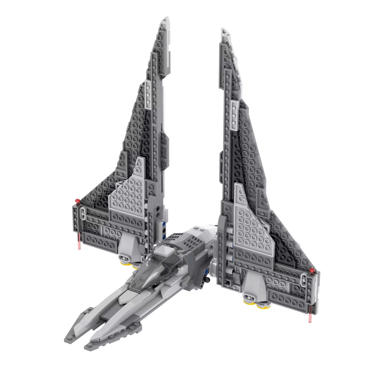 Star Wars Mandalorian Starfighter Minifigure 541 pieces