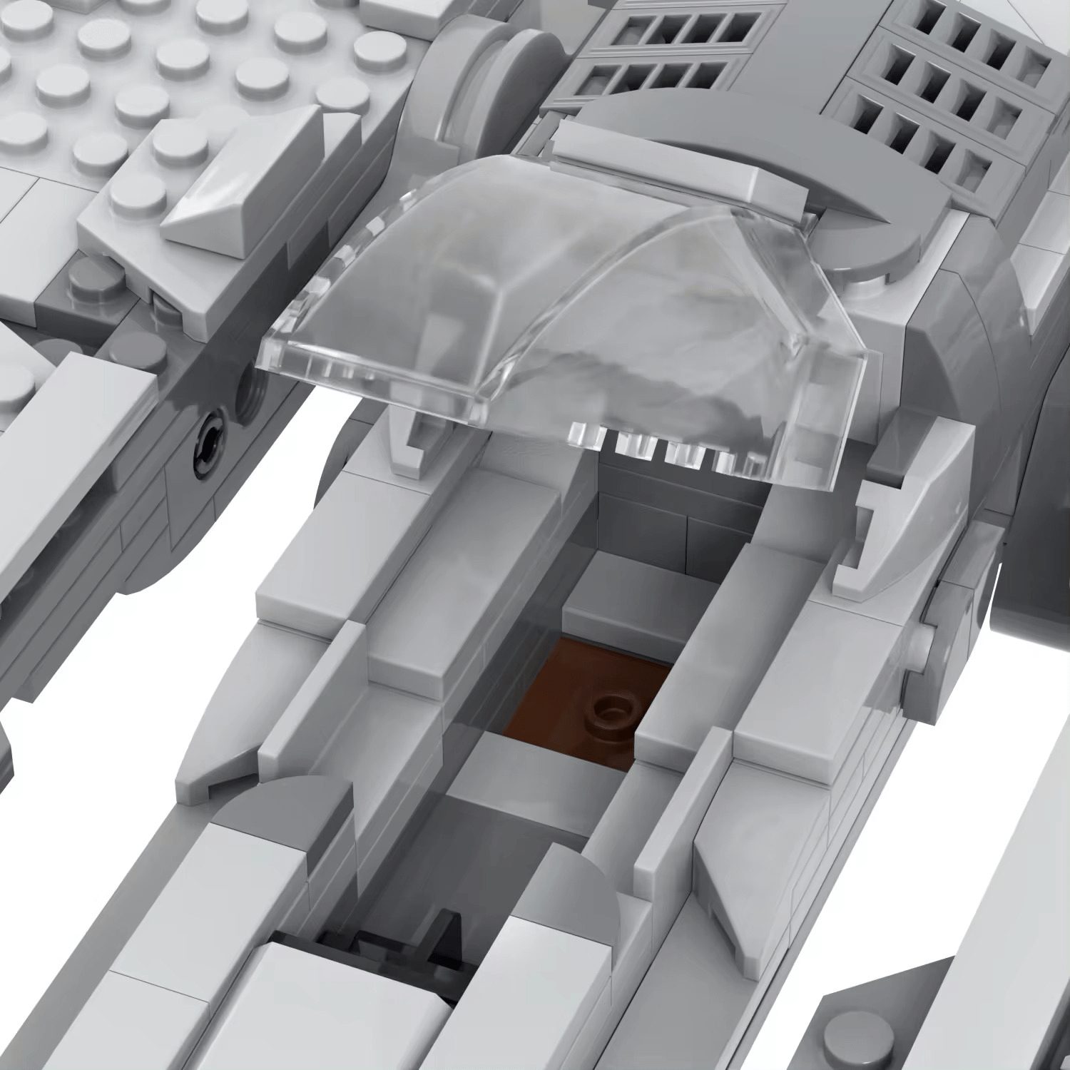 Star Wars Mandalorian Starfighter Minifigure 541 pieces