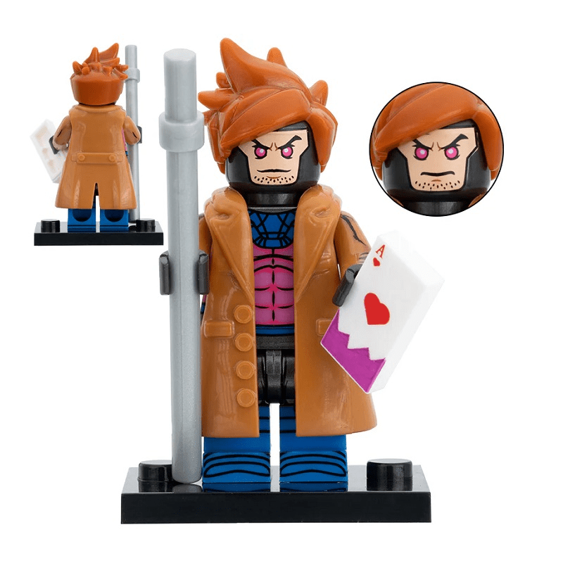 Gambit (X-Men) Marvel Minifigure GH0523