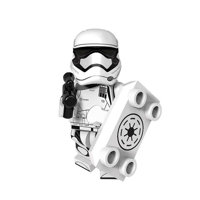 First Order Riot Storm trooper Star Wars lego-compatible minifigure PG769