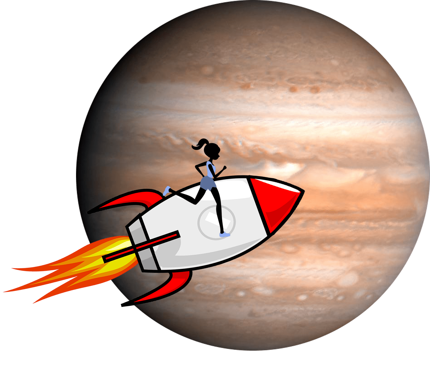 runner rocket jupiter