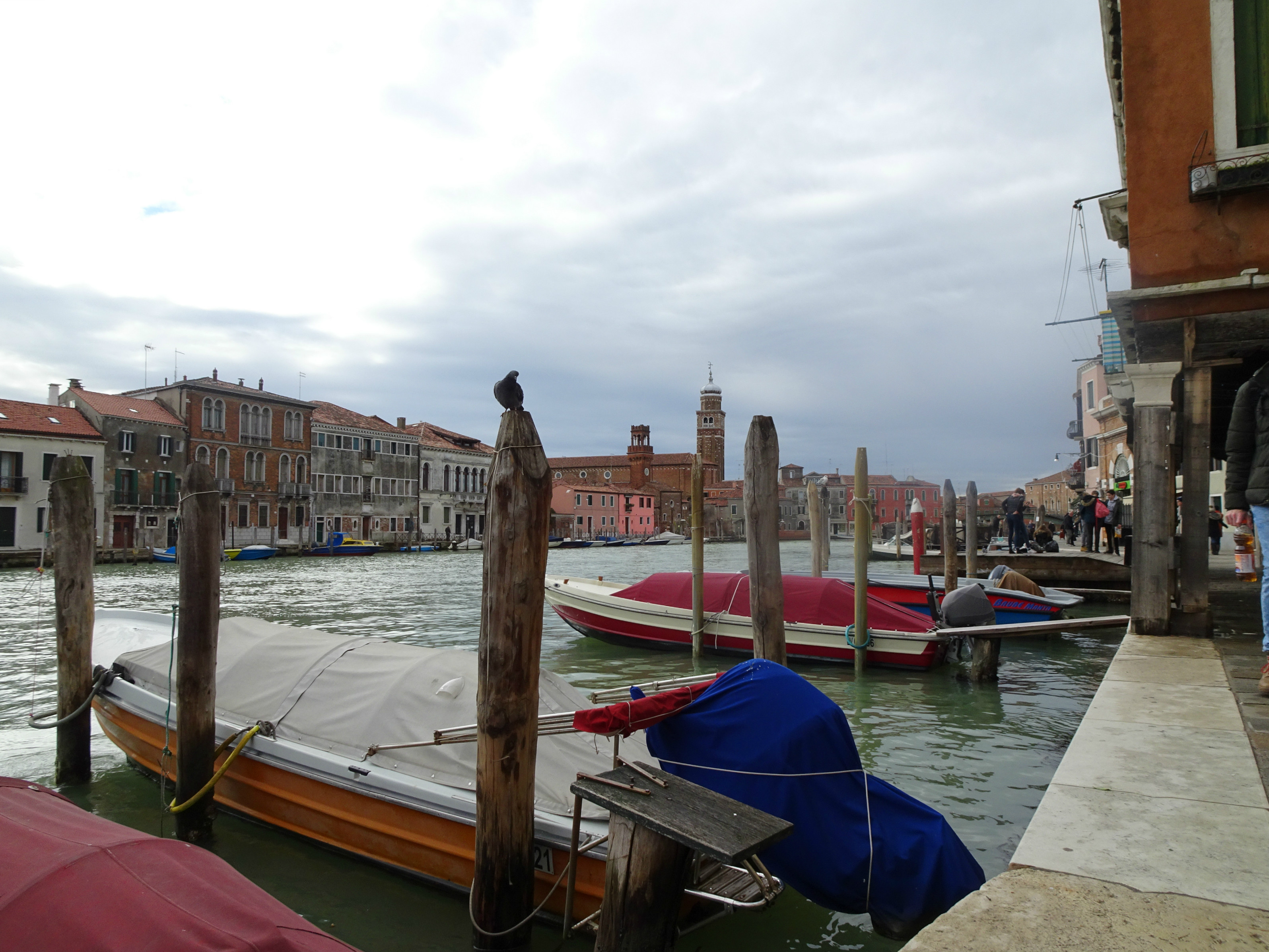 Canal Grande Murano