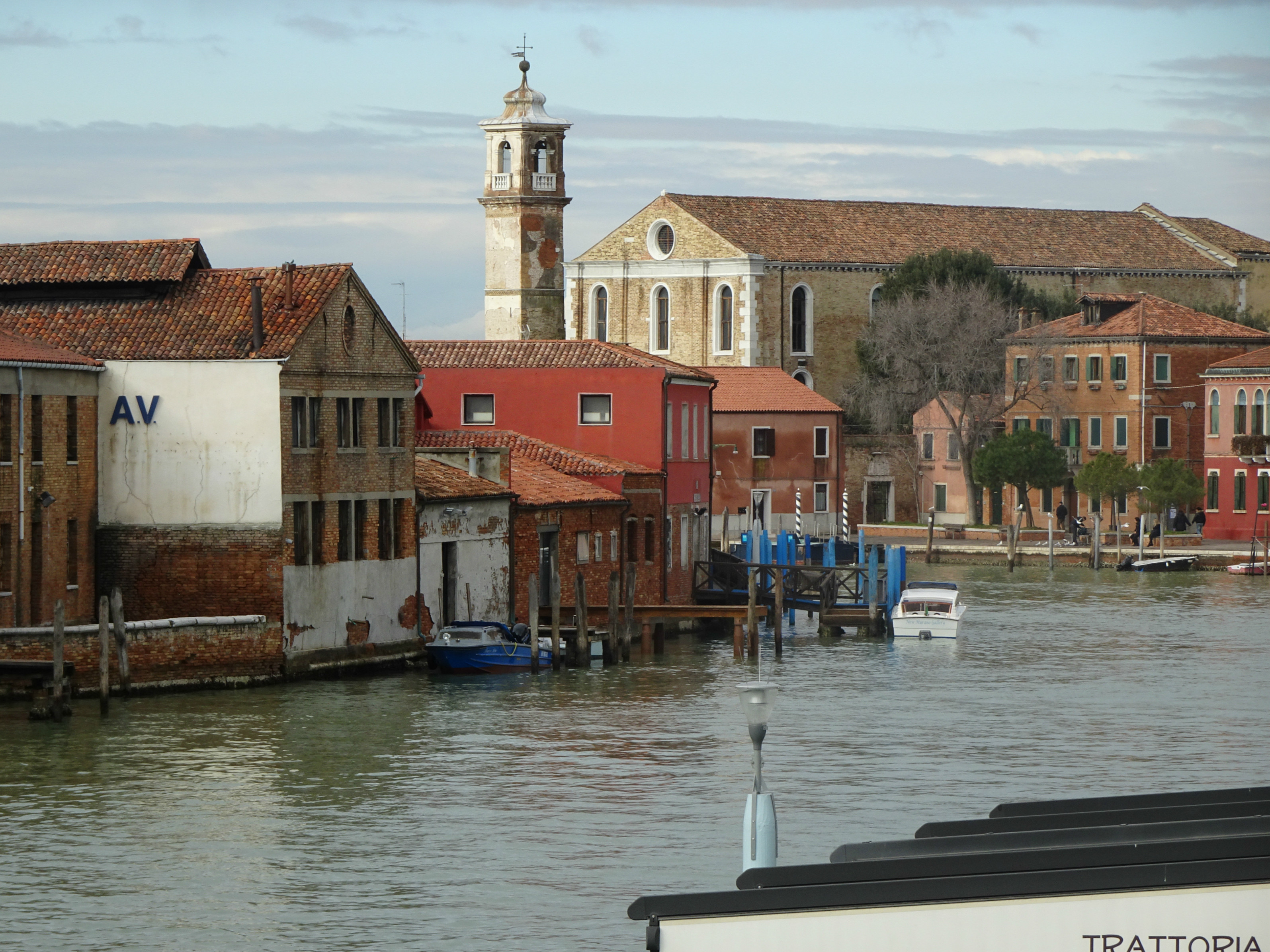 Canal Grande Murano