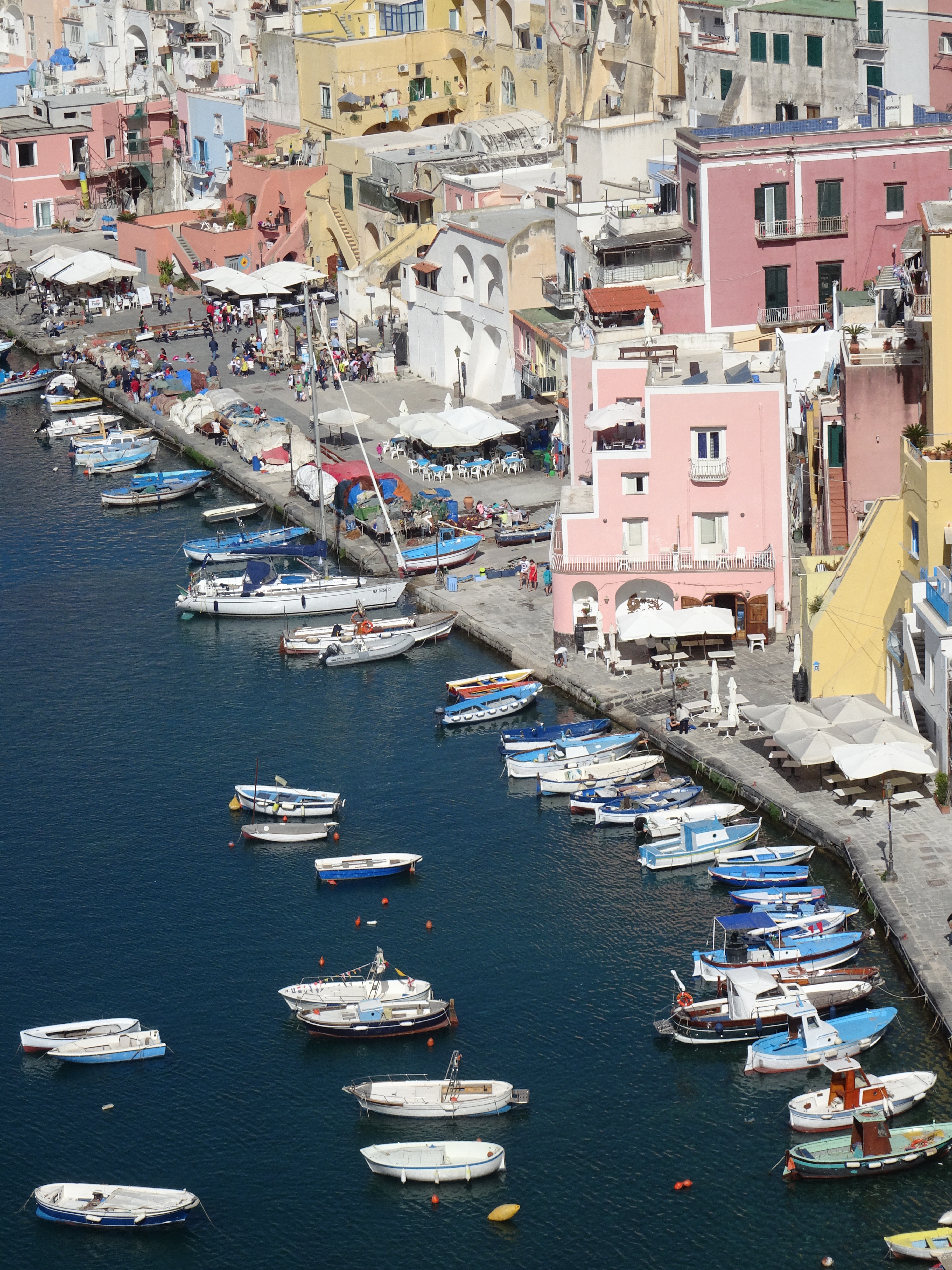 Harbour from above