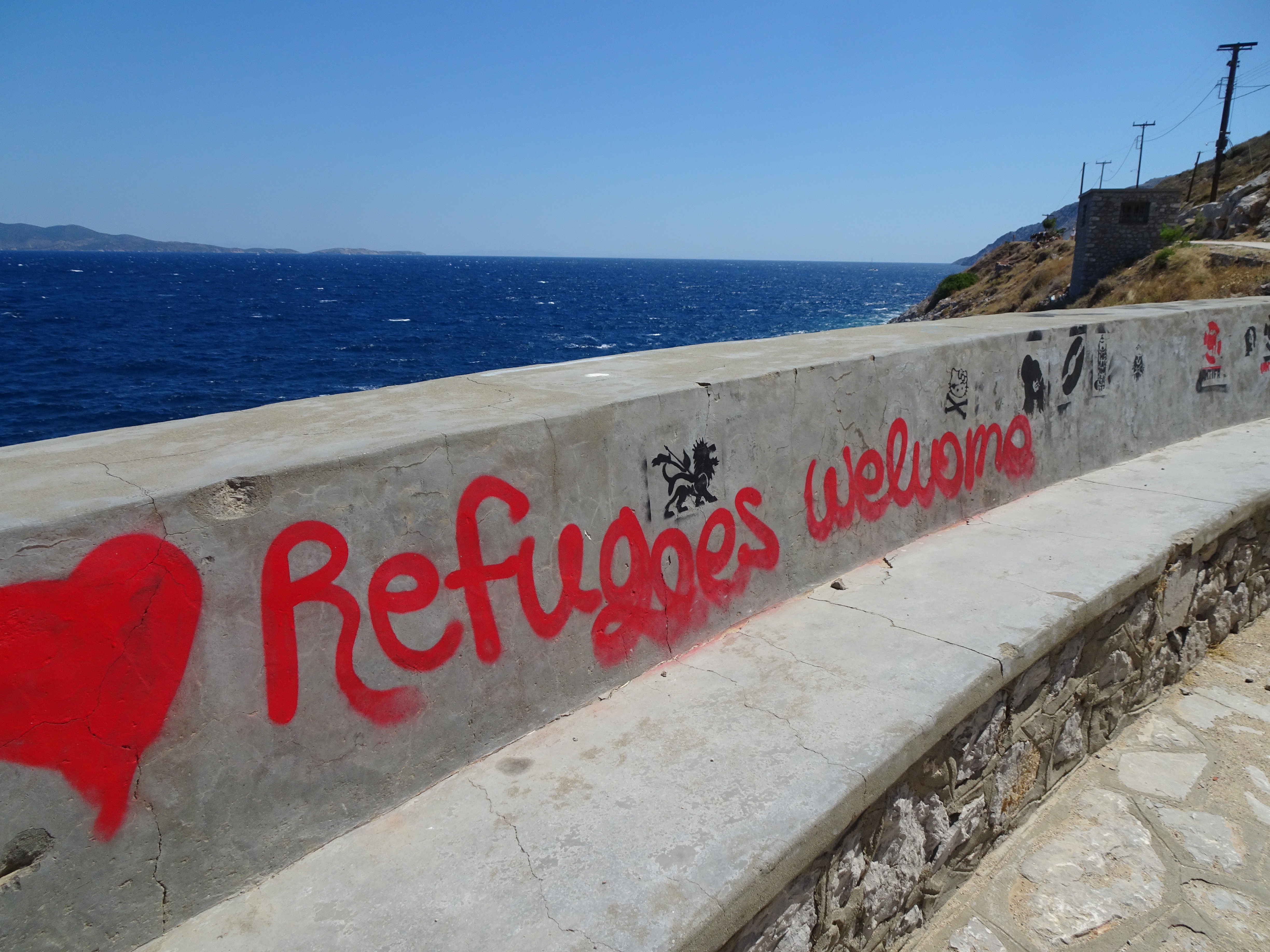 Refugees welcome!