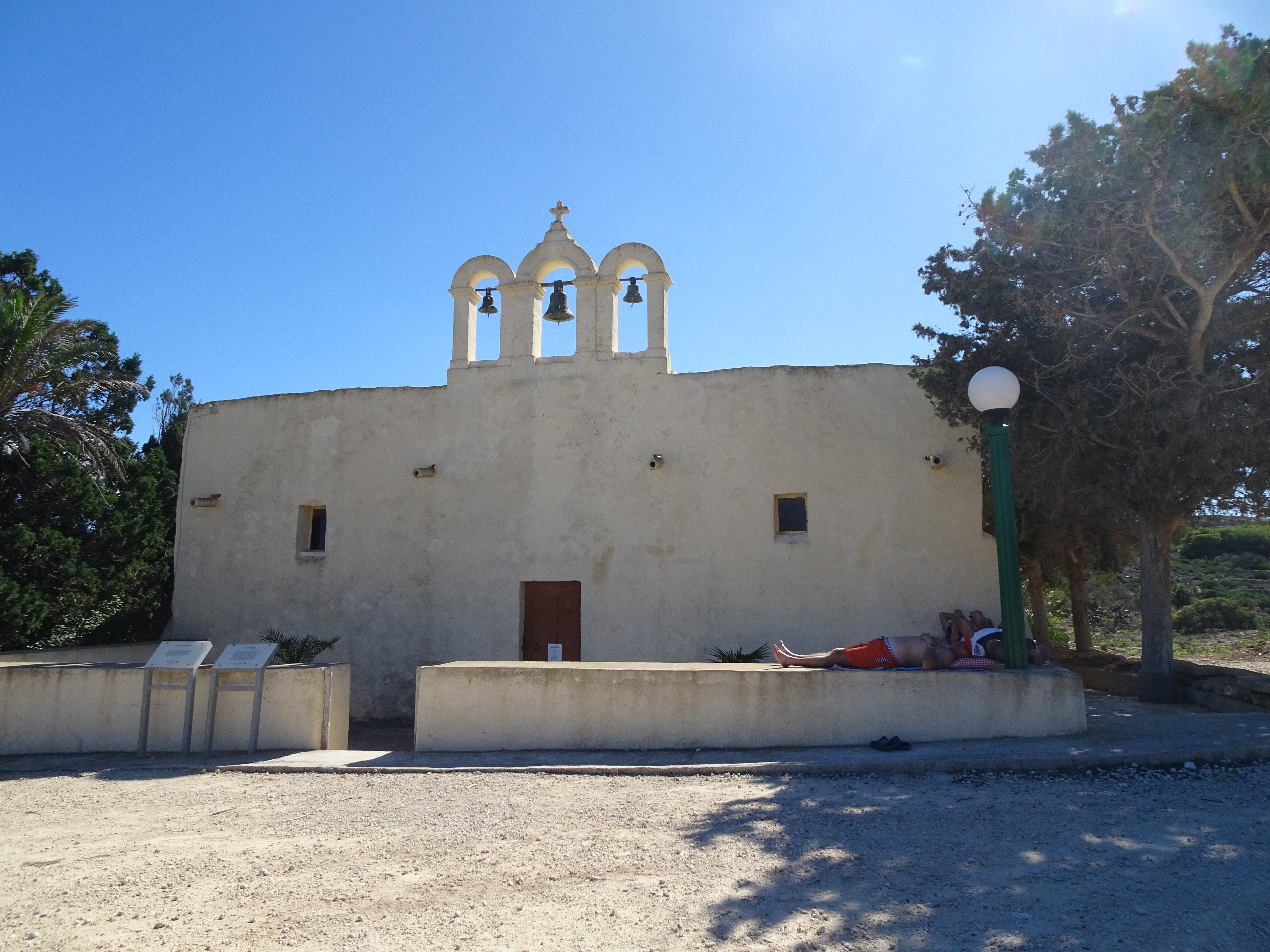 The Chapel at Santa Marija