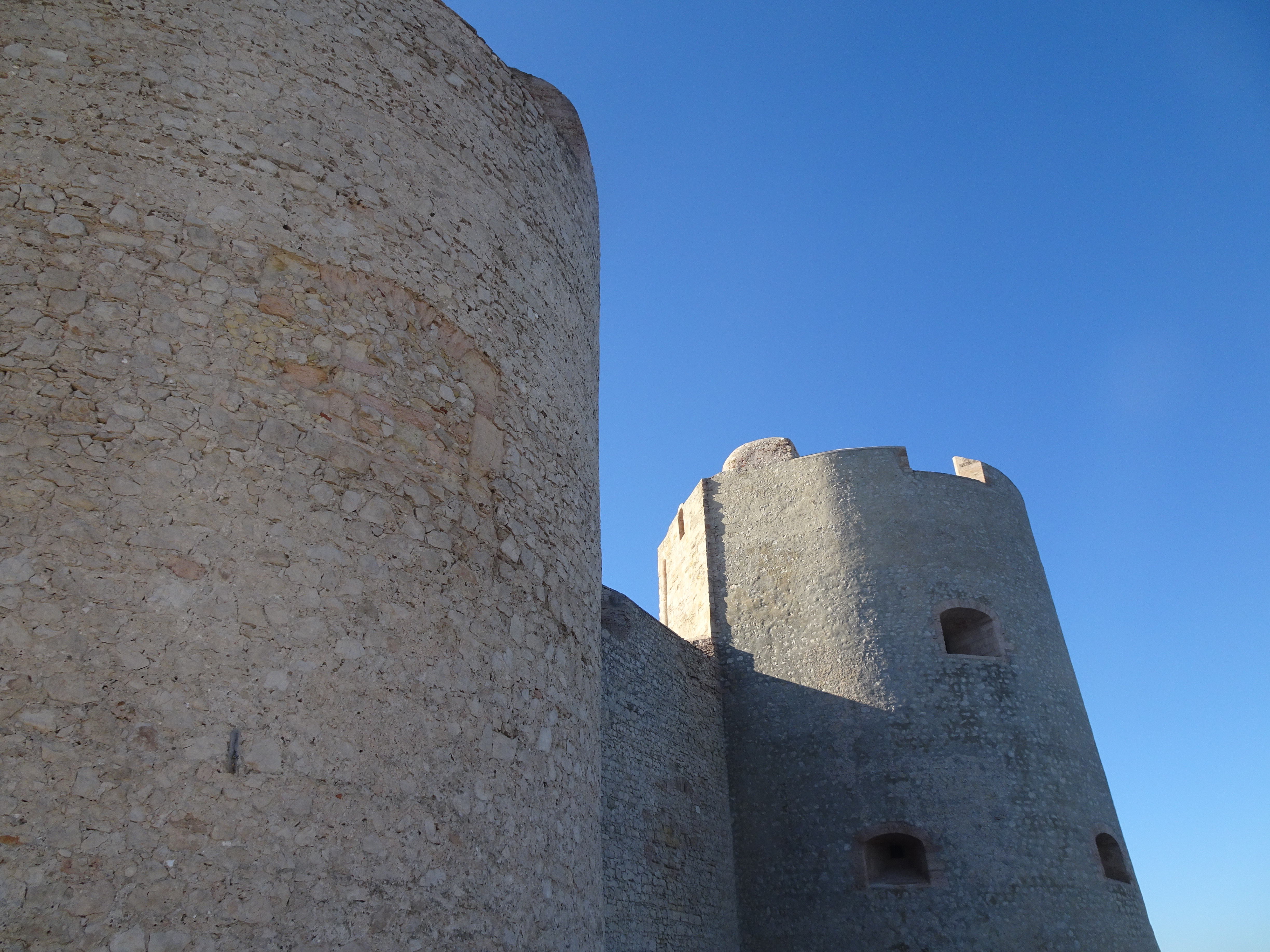 Fortress walls