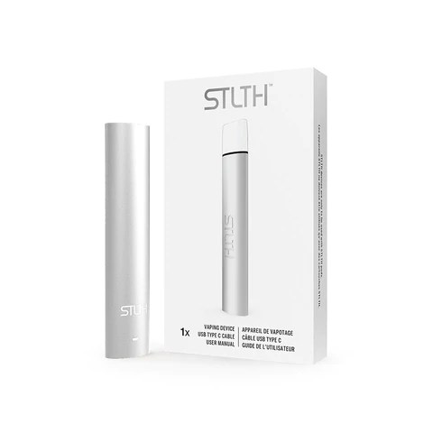 STLTH Device Type-C Silver Metal