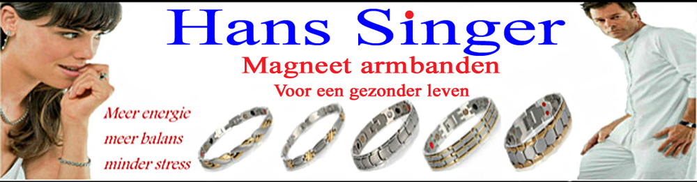 Tegenwoordig werk ik in de zorg en gebruik ik de broekclip, hierdoor kan ik toch de magneet dragen aangezien ik geen sieraden mag dragen tijdens mijn werk. Armbanden magneettherapie, sierraden - Hans Singer
