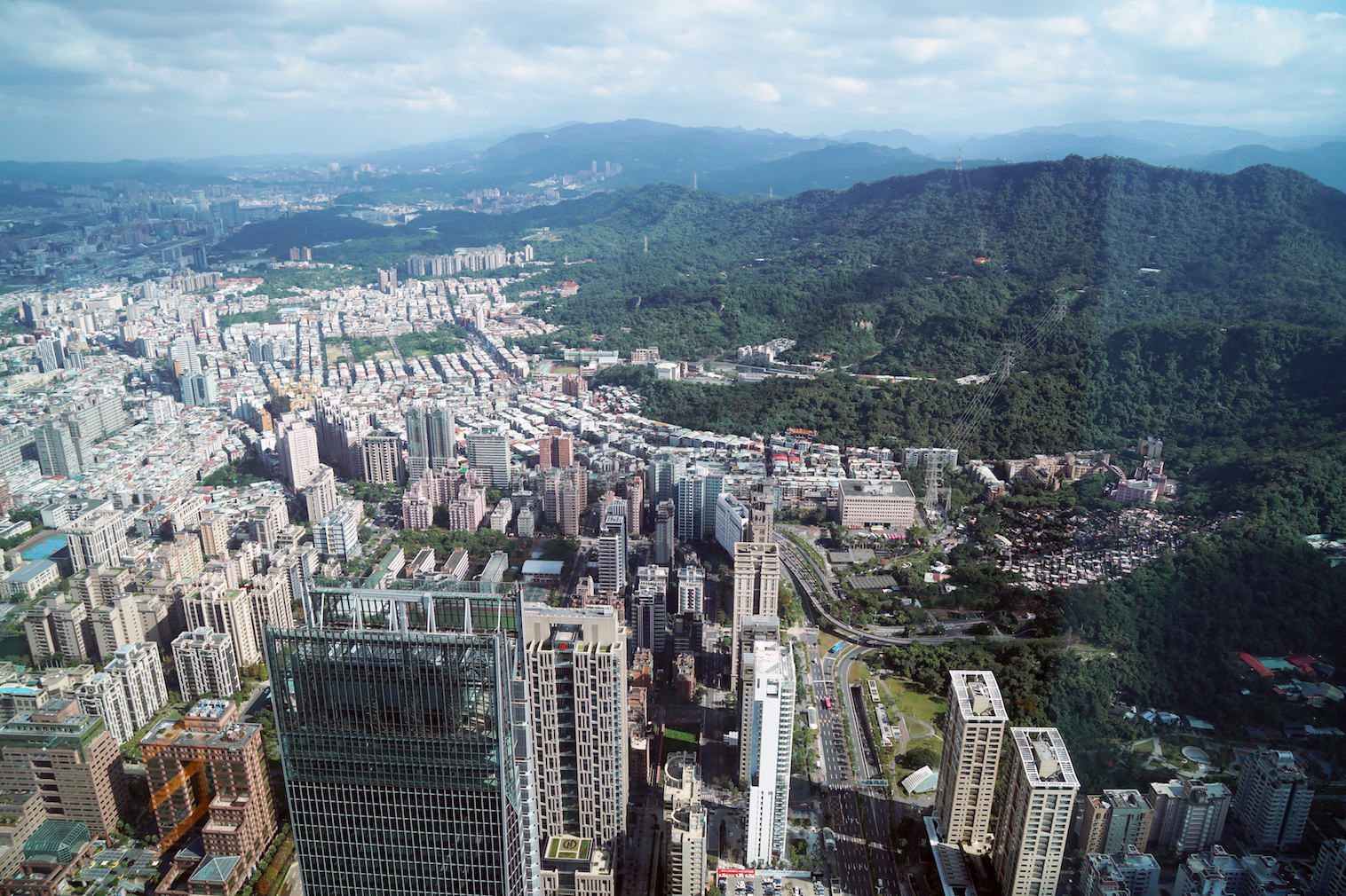 假日去哪裡｜ 台北101觀景台 ，89樓俯瞰全台北市